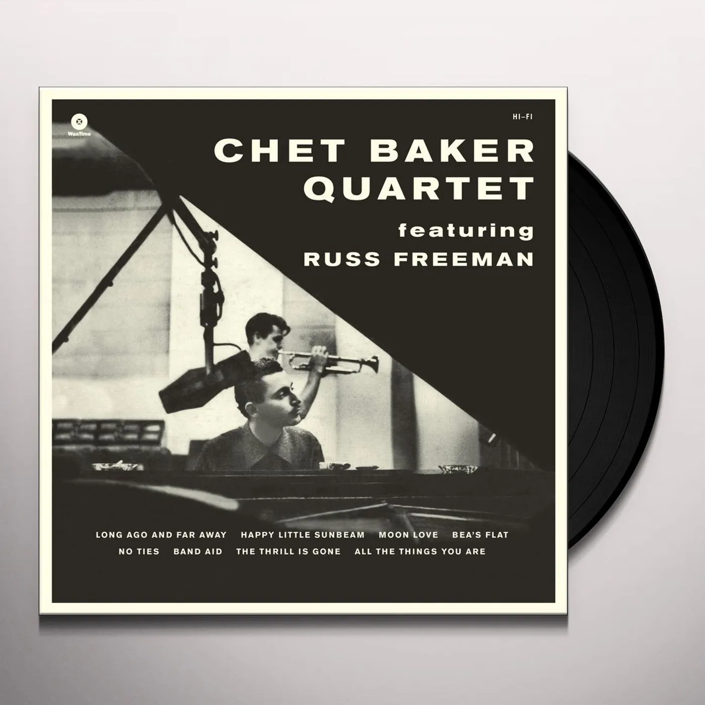 Russ Freeman - Chet Baker Quartet LEGENDARY 1956 SESSION Vinyl Record - Spain Release