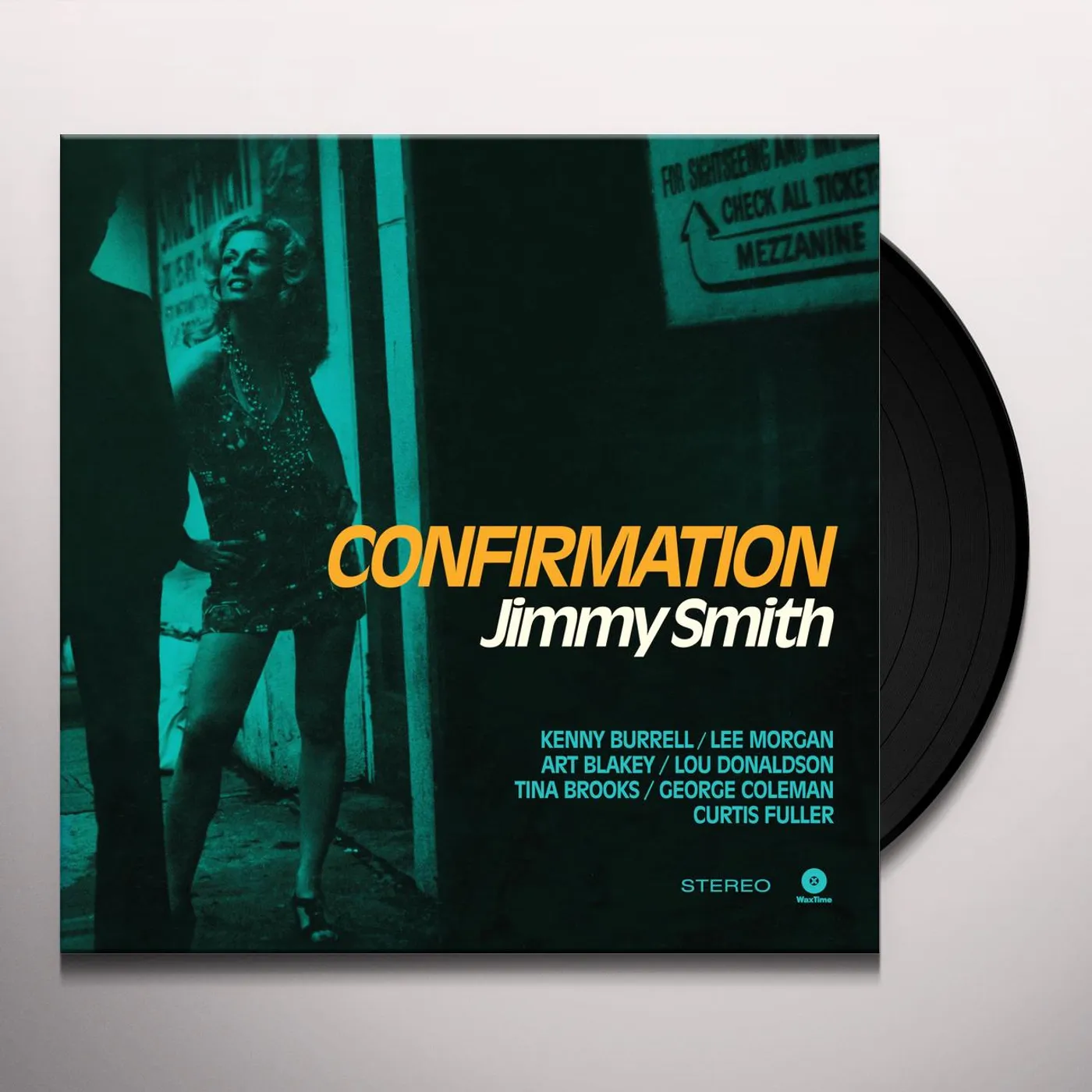 Jimmy Smith CONFIRMATION Vinyl Record - Spain Release
