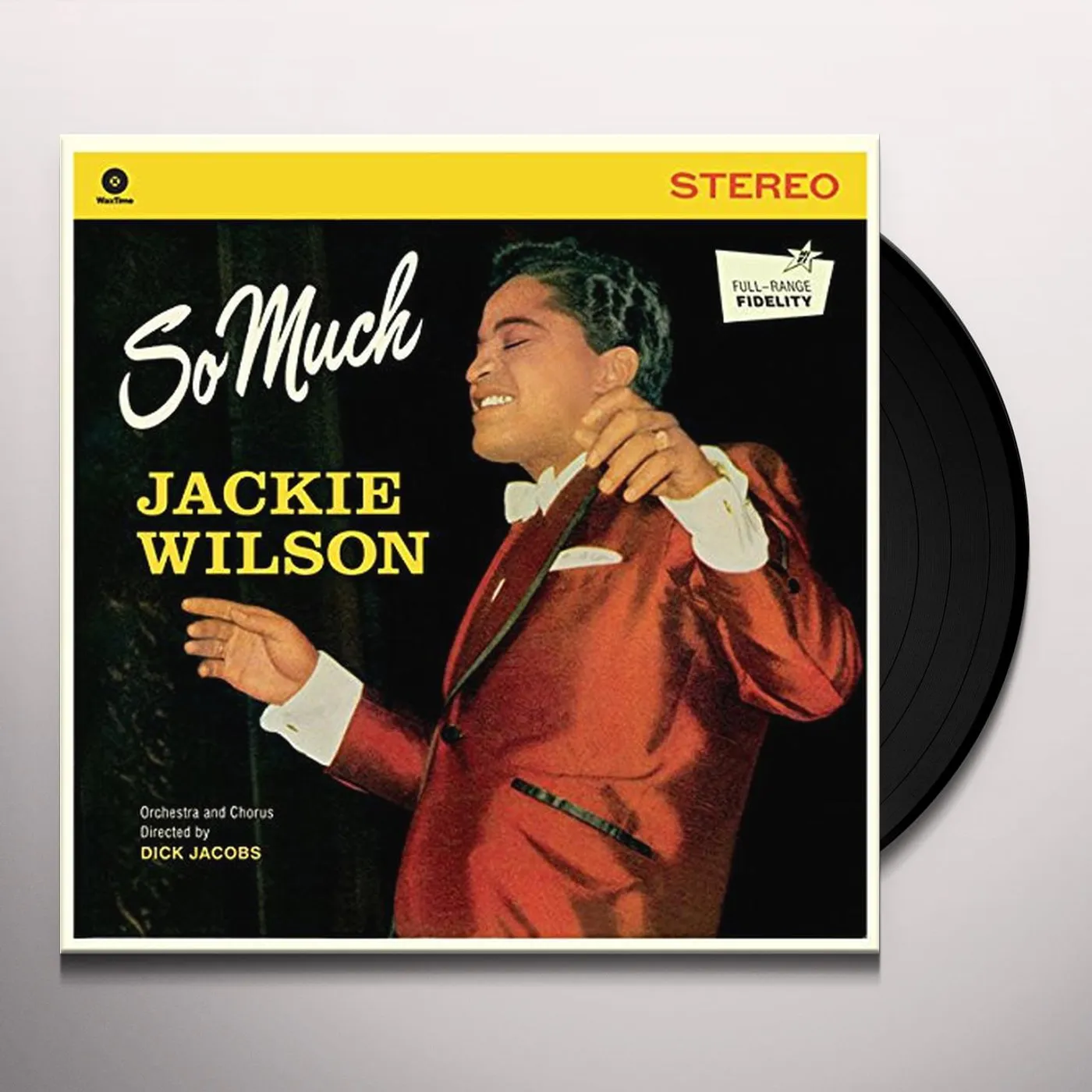 Jackie Wilson SO MUCH Vinyl Record - Spain Release