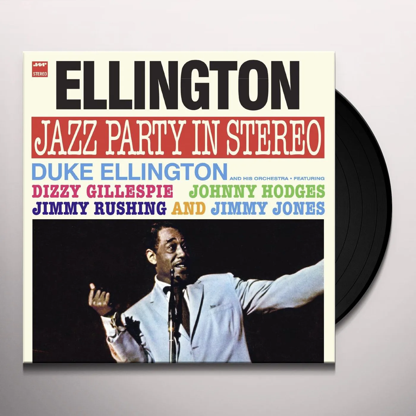 Duke Ellington JAZZ PARTY IN STEREO Vinyl Record