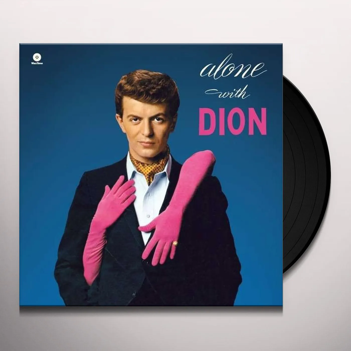 ALONE WITH DION Vinyl Record - Spain Release