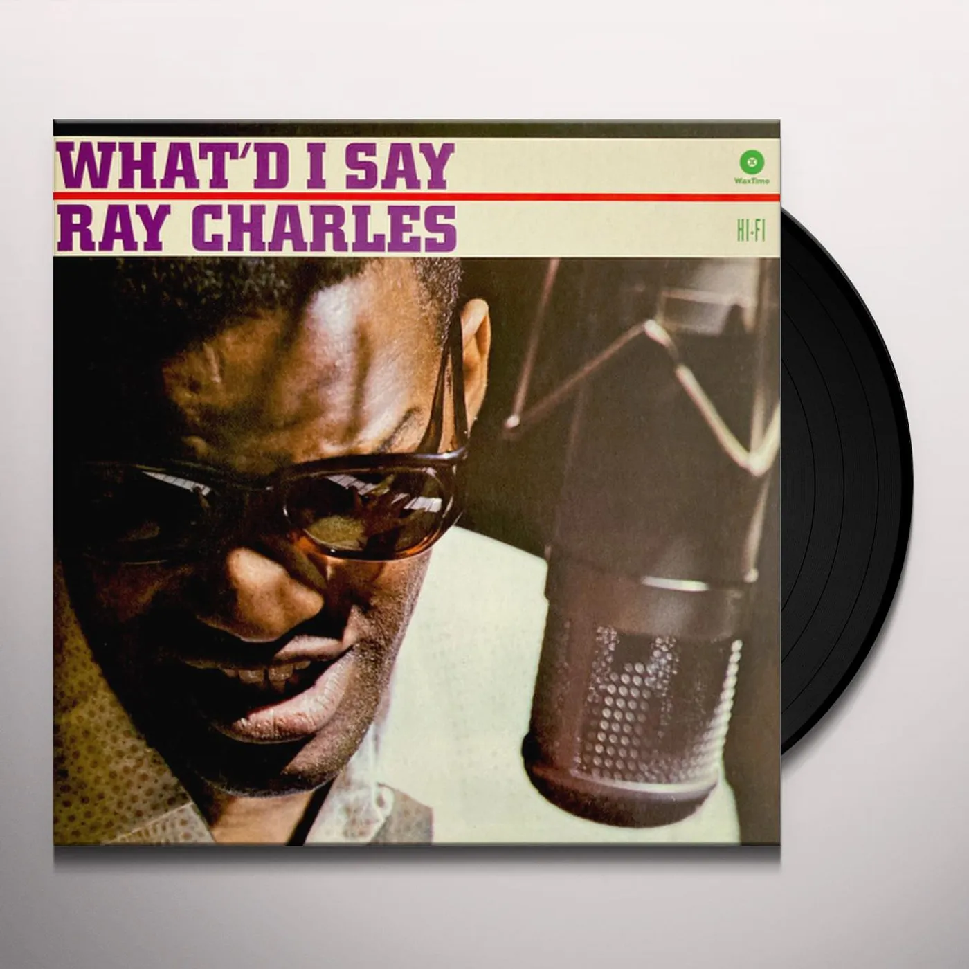 Ray Charles WHAT'D I SAY Vinyl Record - Spain Release