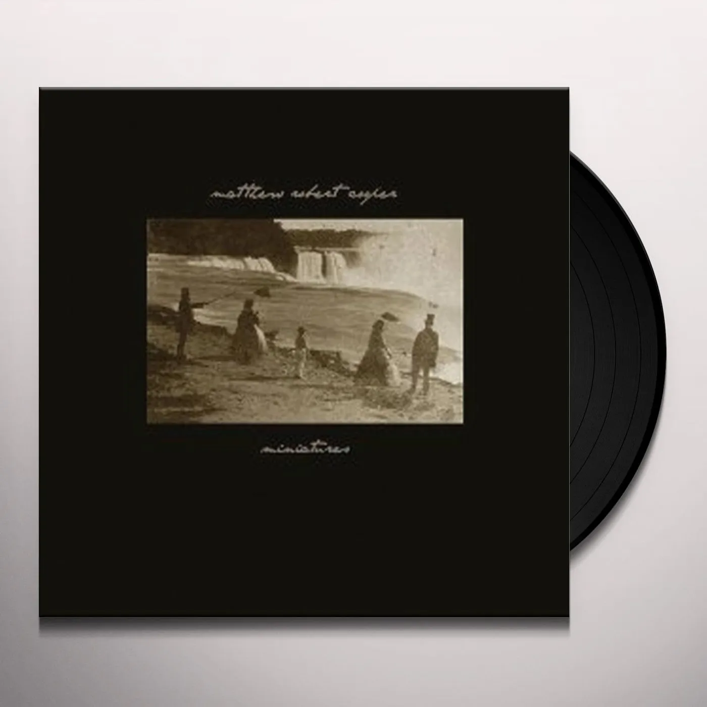 Matthew Robert Cooper Miniatures Vinyl Record