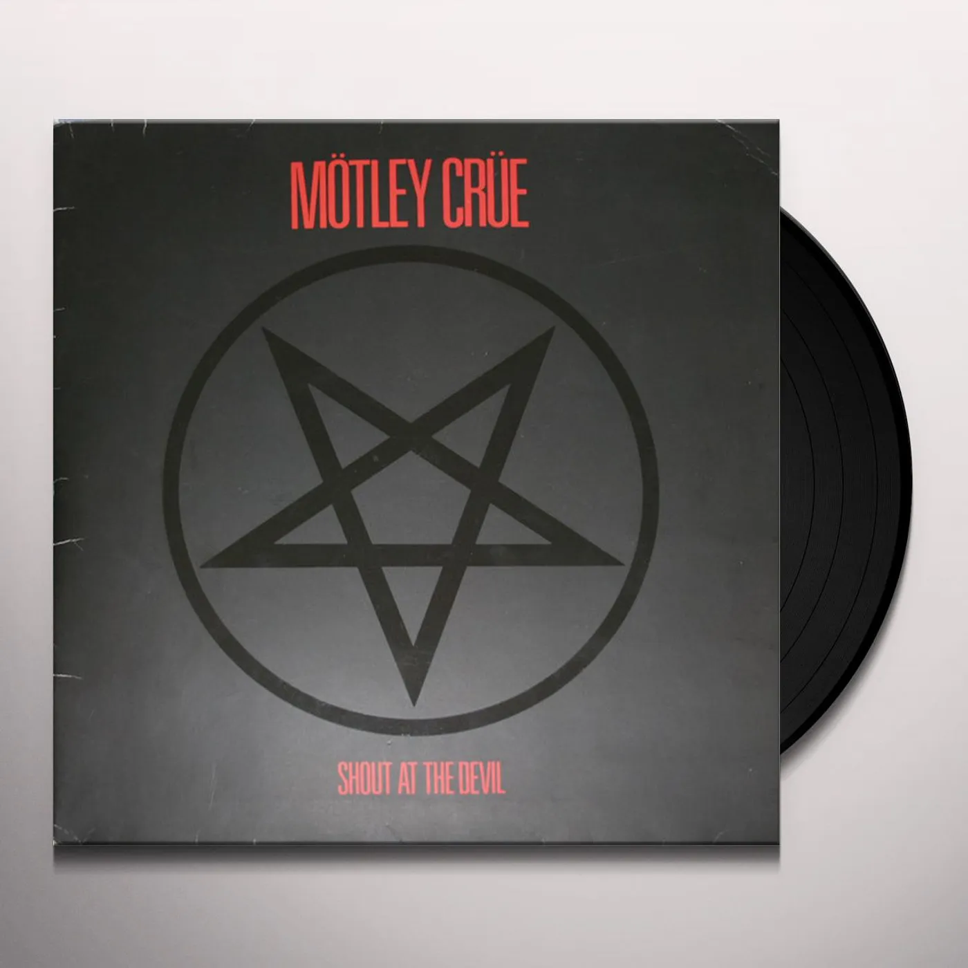 Mötley Crüe Shout At The Devil Vinyl Record