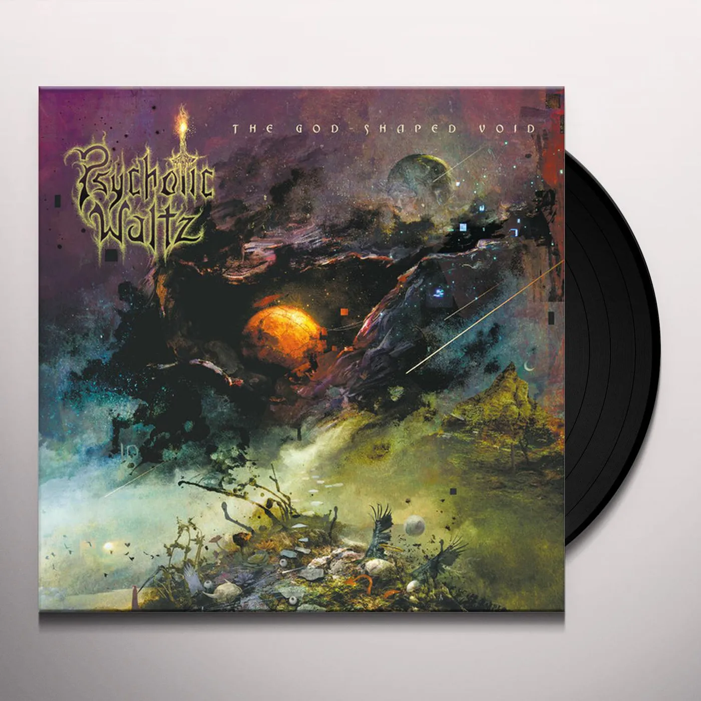 Psychotic Waltz GOD-SHAPED VOID (2LP/PURPLE VINYL/180G) Vinyl Record