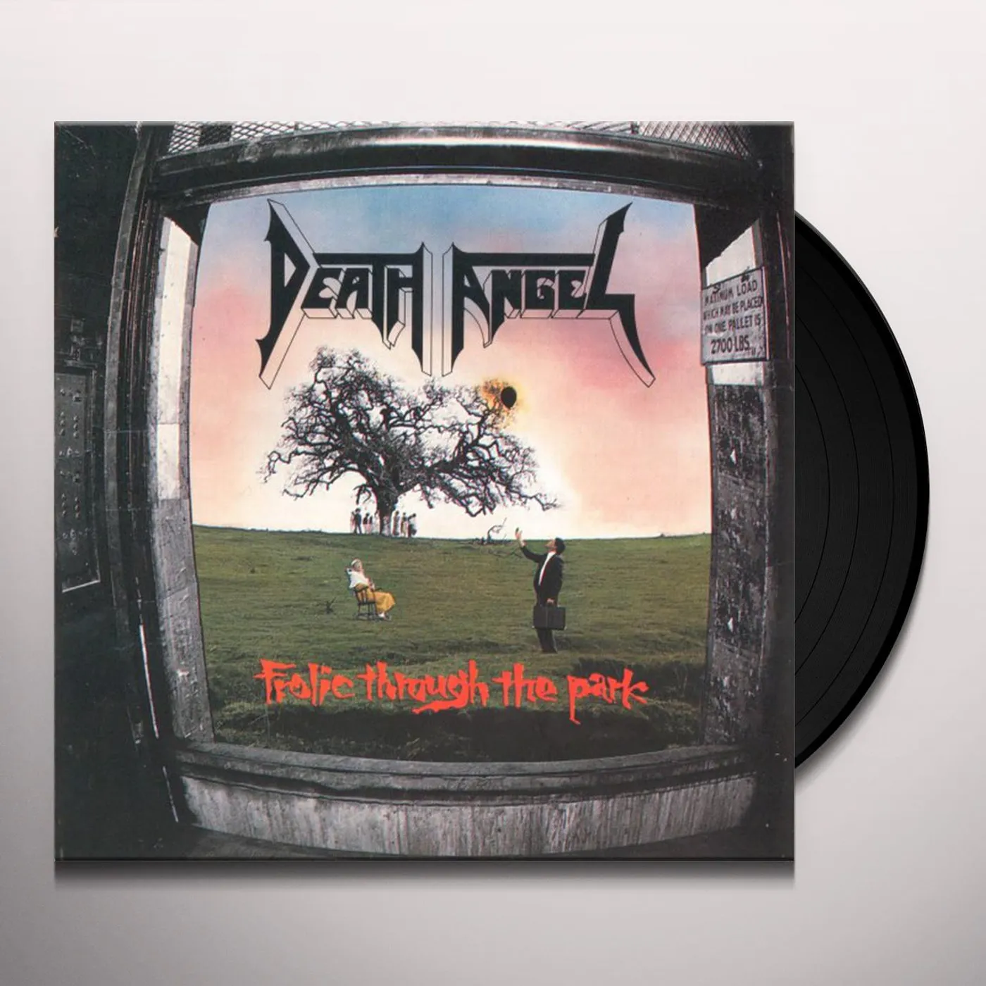 Death Angel FROLIC THROUGH THE PARK (2LP/LIMITED SILVER VINYL/180G/NUMBERED/IMPORT) Vinyl Record