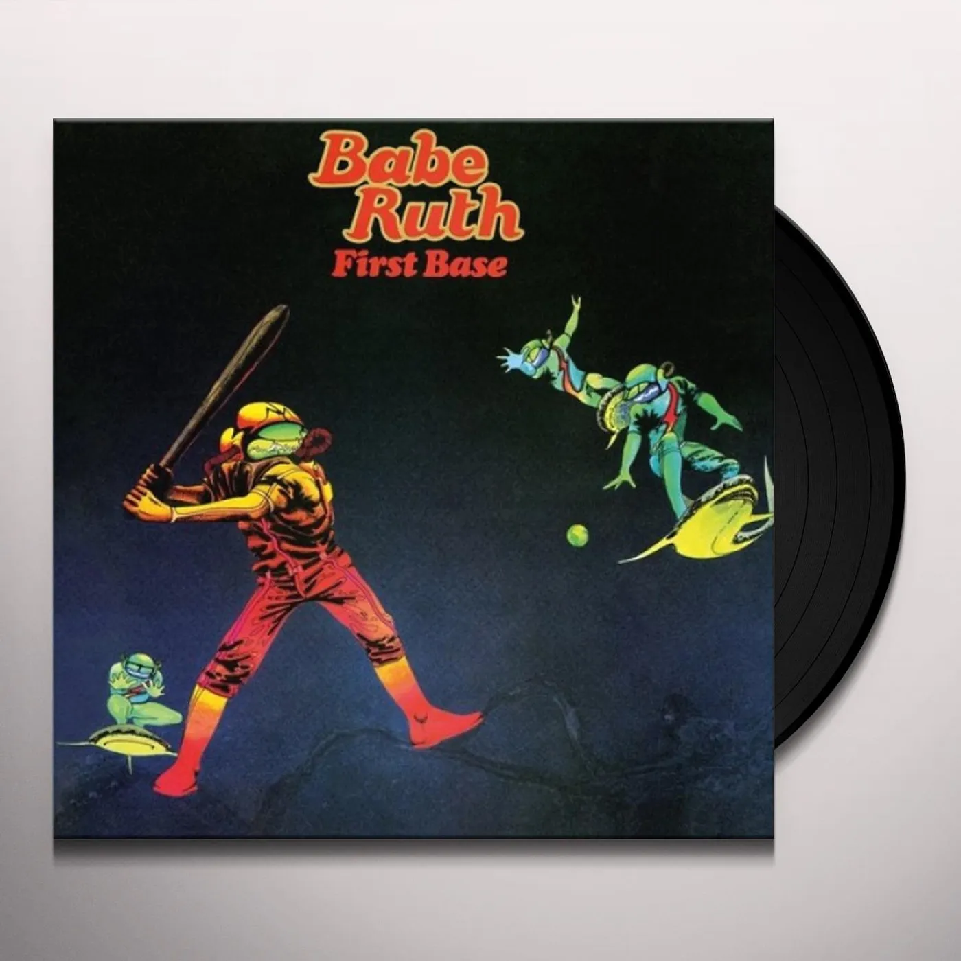 Babe Ruth First Base Vinyl Record
