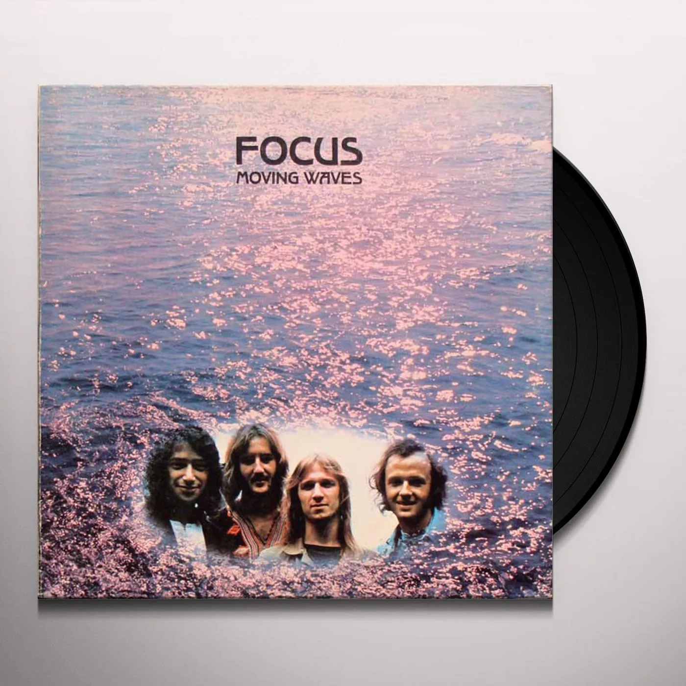 Focus Moving Waves Vinyl Record