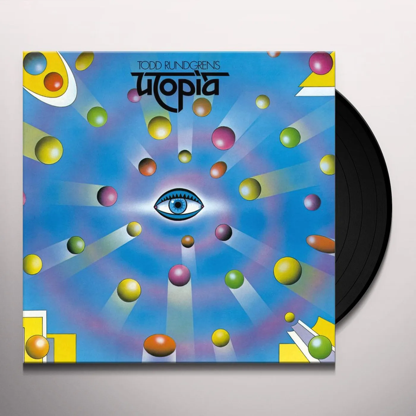 Todd Rundgren's Utopia Vinyl Record