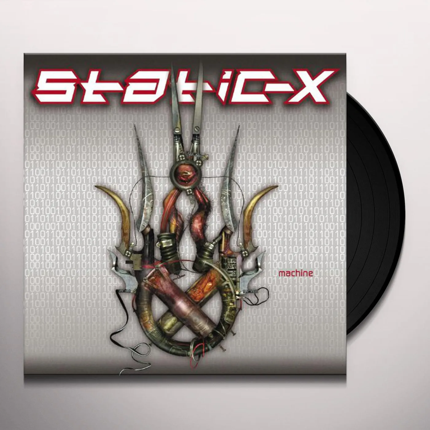 Static-X Machine Vinyl Record