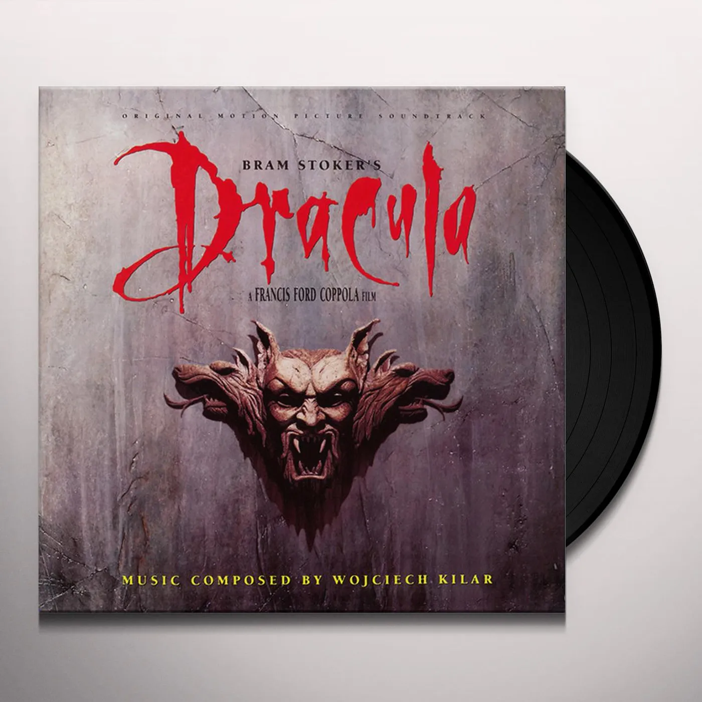 Wojciech Kilar BRAM STOKER'S DRACULA / Original Soundtrack Vinyl Record