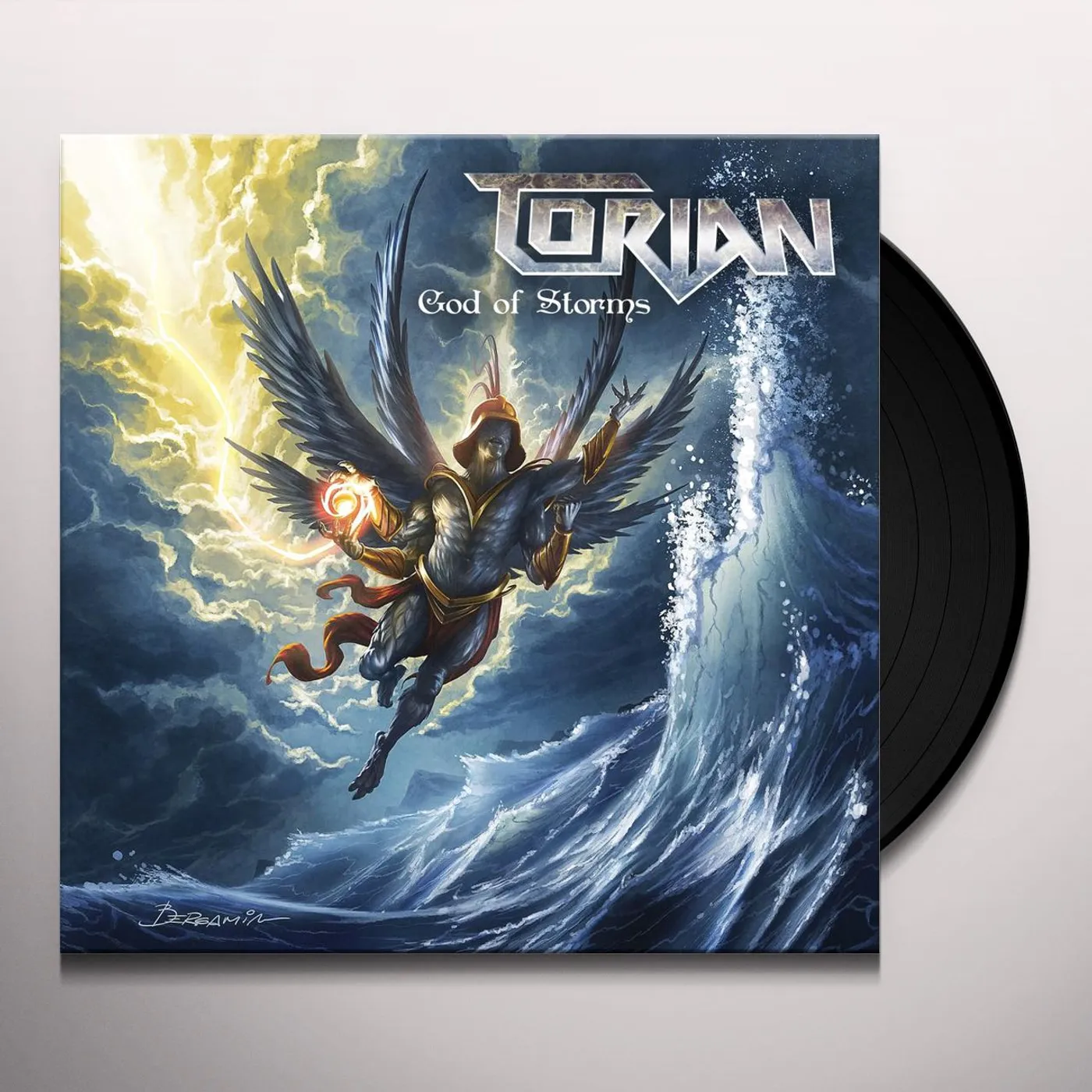 Torian GOD OF STORMS (BLACK VINYL) Vinyl Record