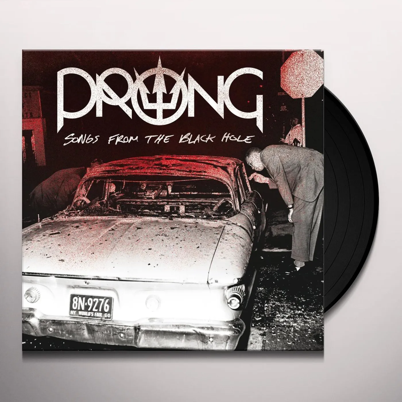 Prong SONGS FROM THE BLACK HOLE Vinyl Record - UK Release