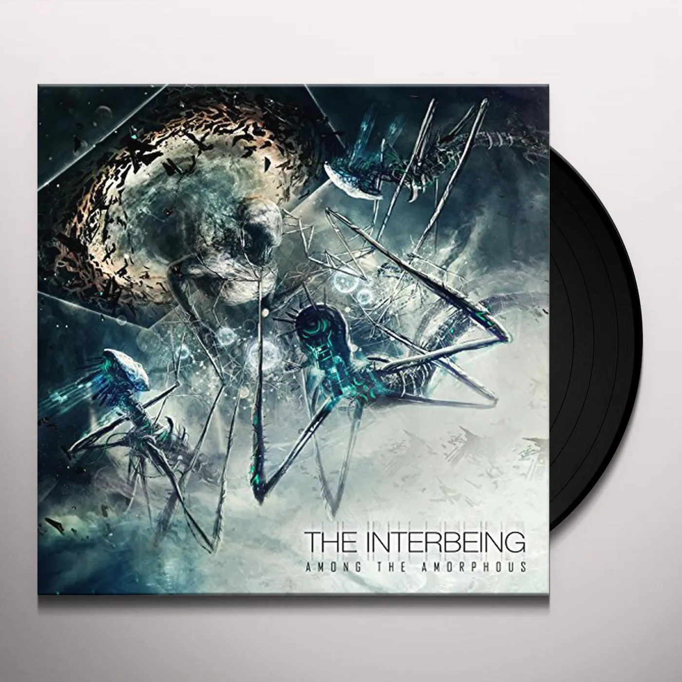 The Interbeing AMONG THE AMORPHOS Vinyl Record