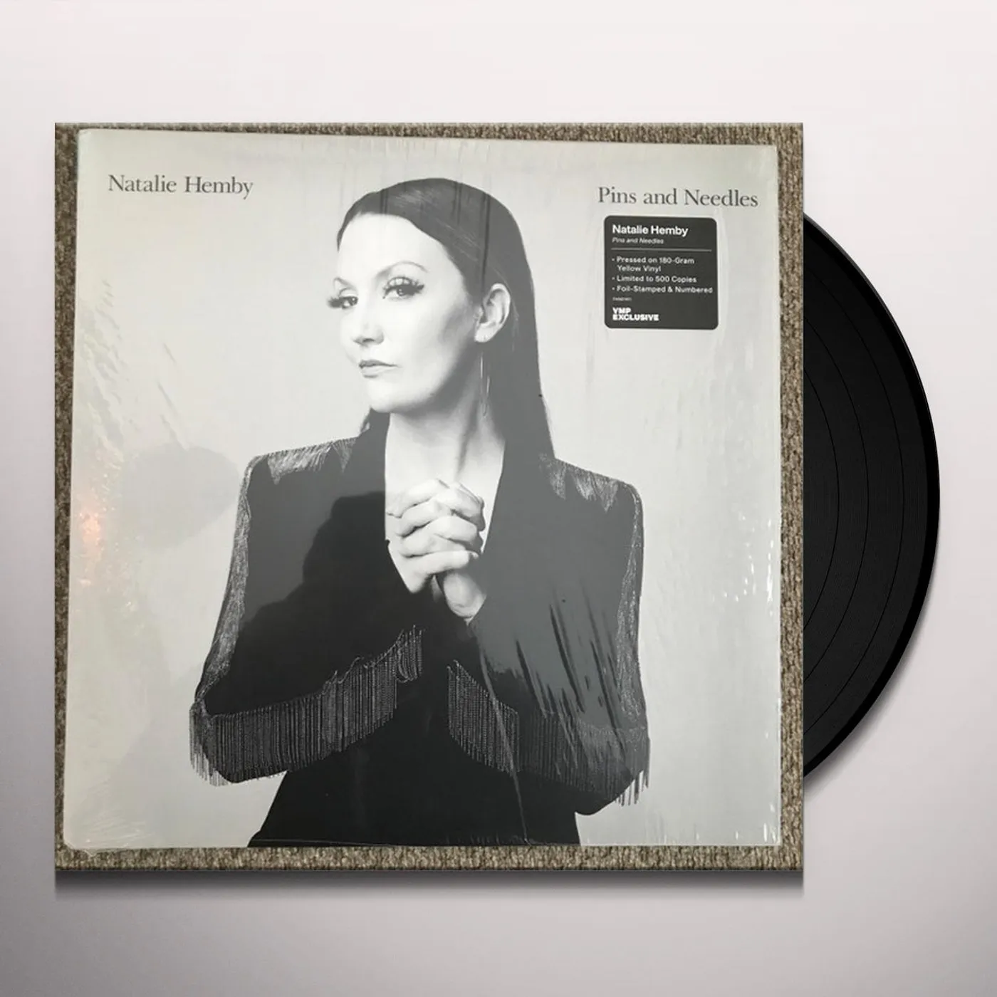 Natalie Hemby PINS & NEEDLES Vinyl Record