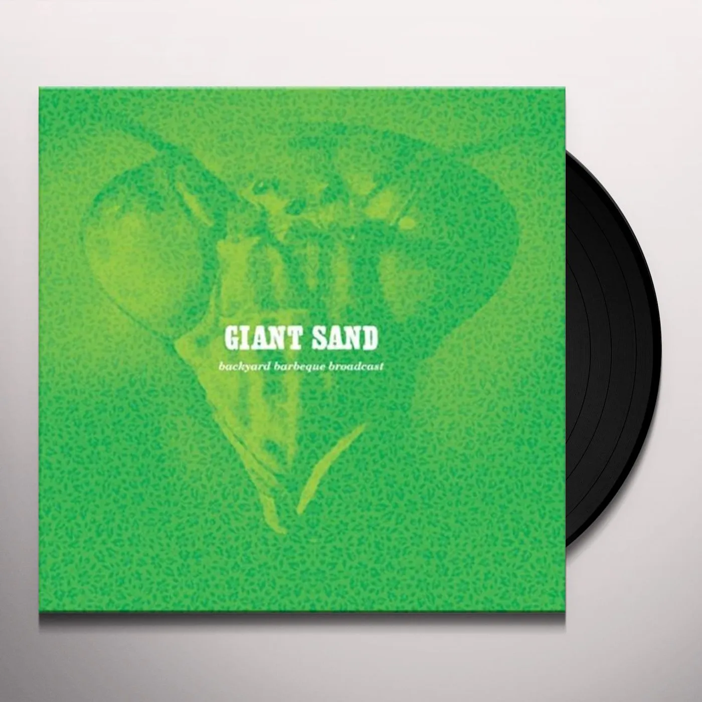 Giant Sand BACKYARD BARBEQUE BROADCAST Vinyl Record