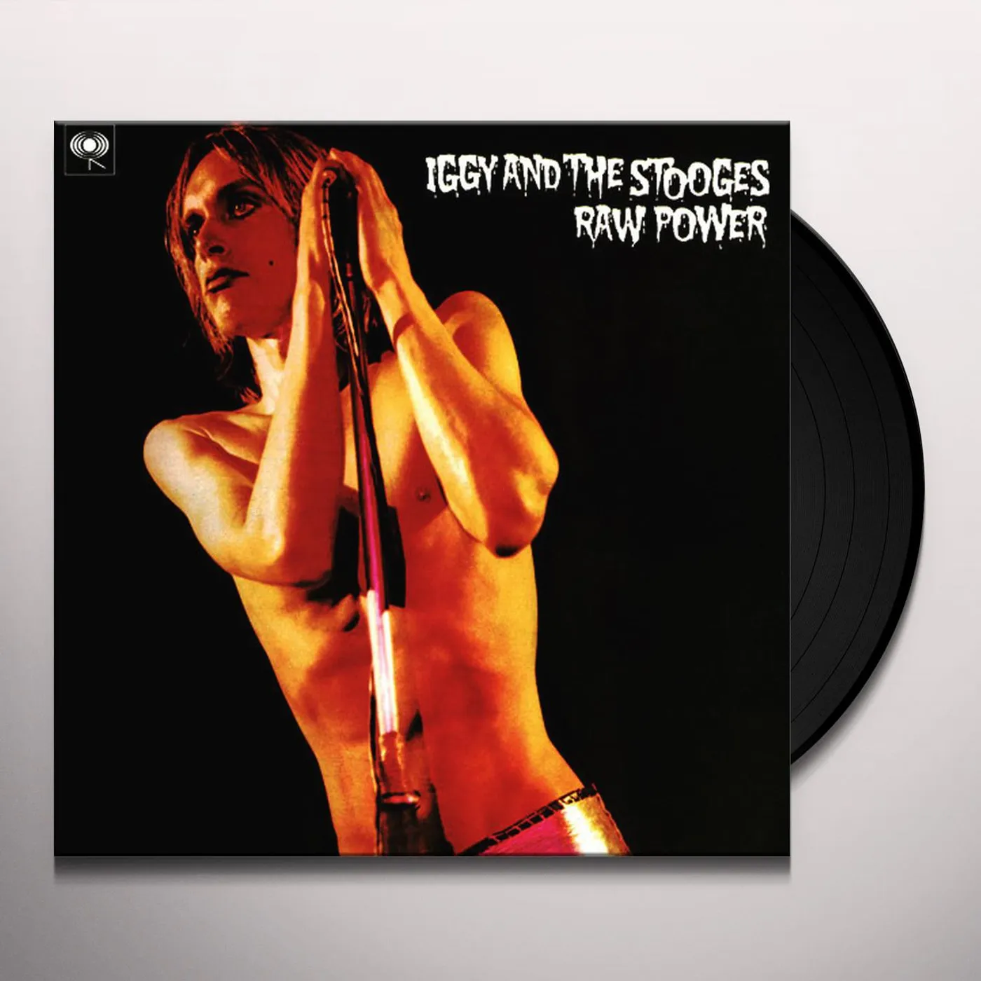 Iggy and the Stooges RAW POWER (IGGY & BOWIE MIXES) (180G) Vinyl Record