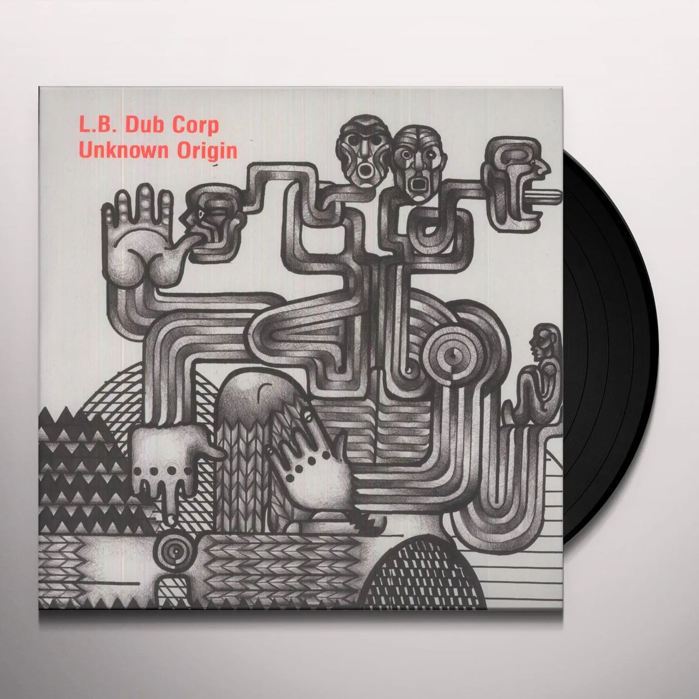 L.B. Dub Corp Unknown Origin Vinyl Record