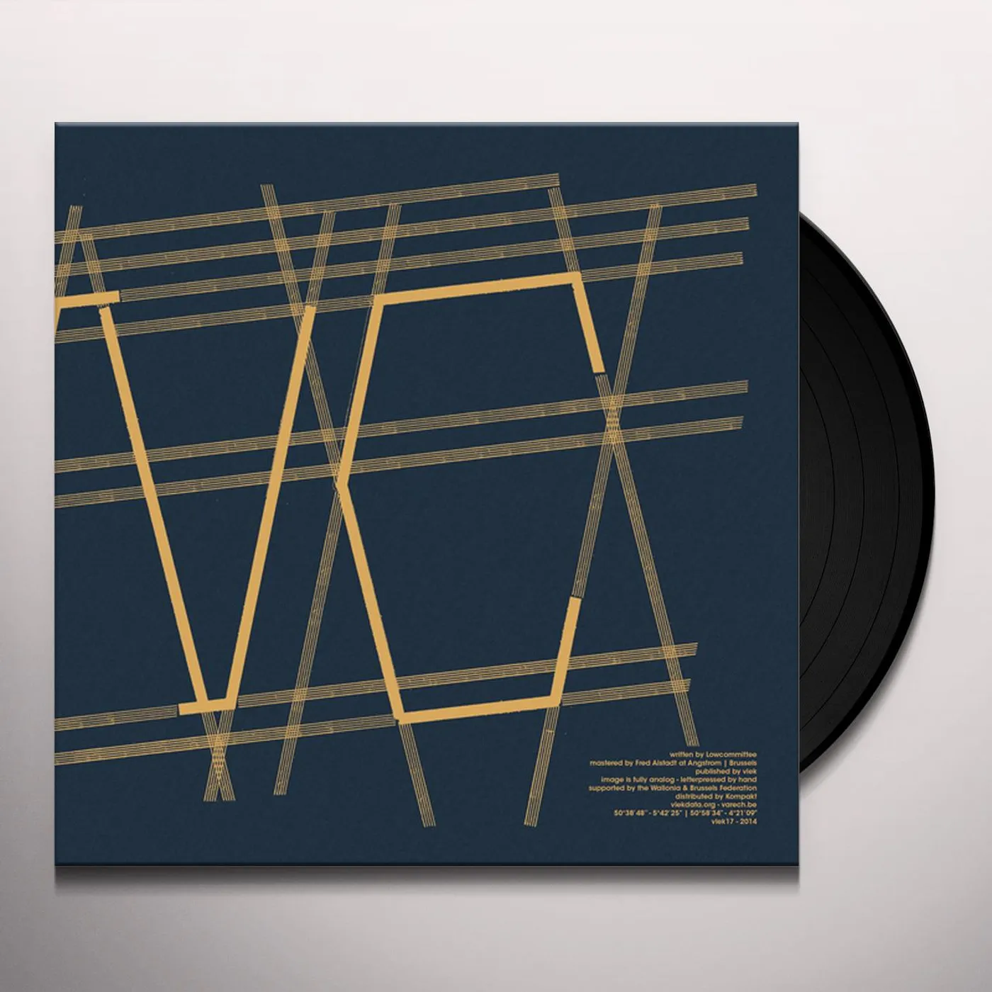 Lowcommittee Race at Neon Club Vinyl Record