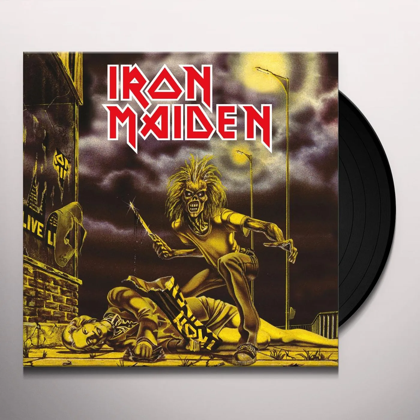 Iron Maiden SANCTUARY Vinyl Record - Limited Edition