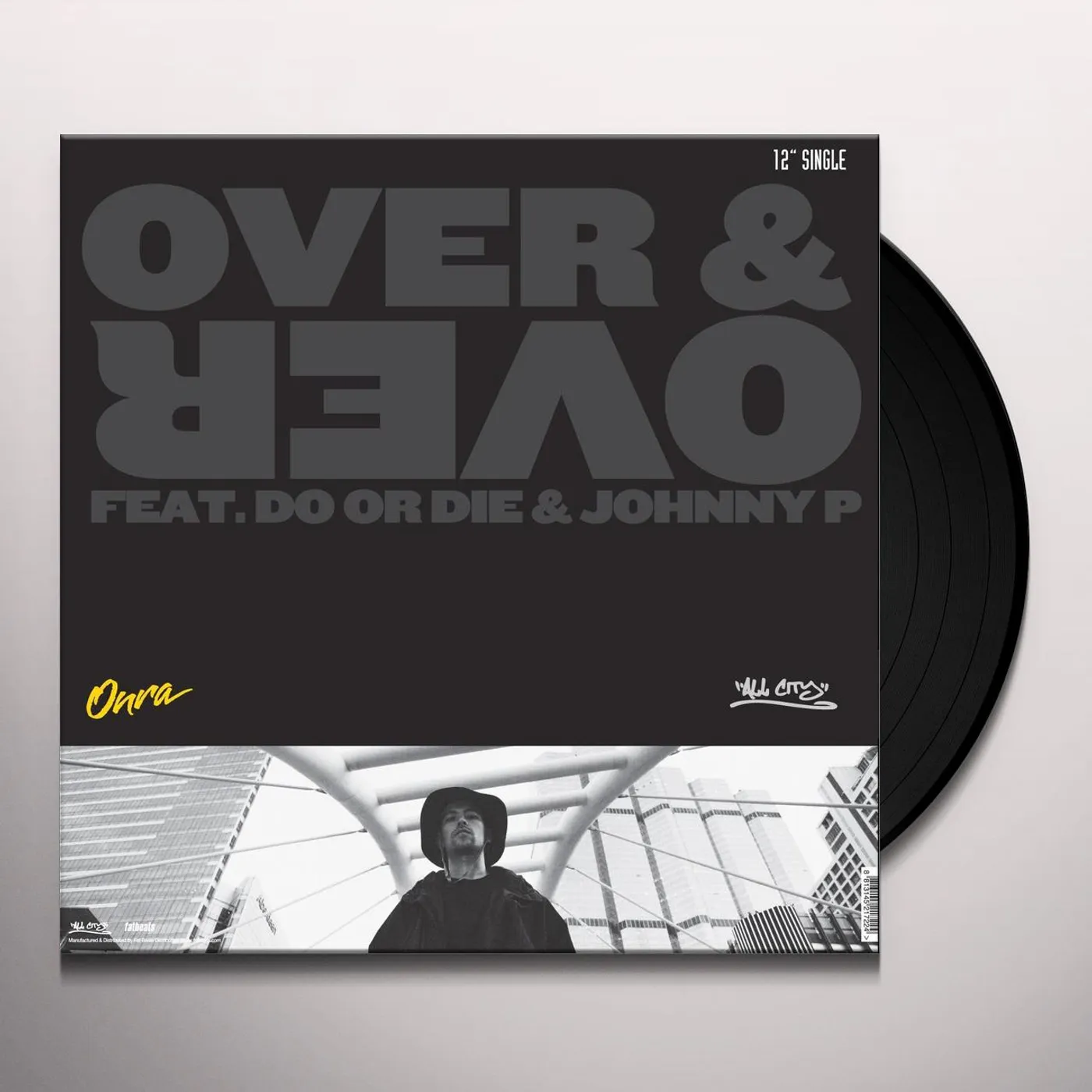 Onra LONG DISTANCE (Vinyl)