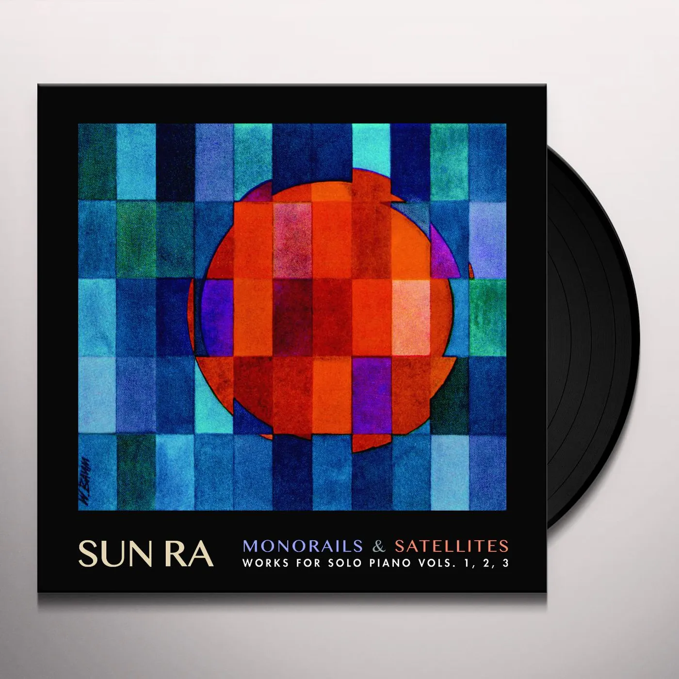 MONORSun RaILS & SATELITES: WORKS FOR SOLO PIANO V. 1-3 Vinyl Record