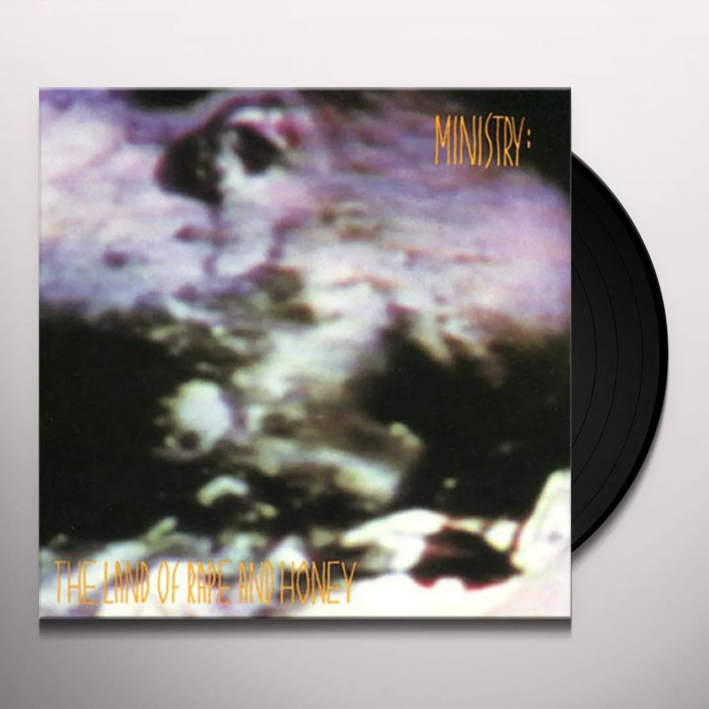 Ministry Land Of Rape and Honey Vinyl Record