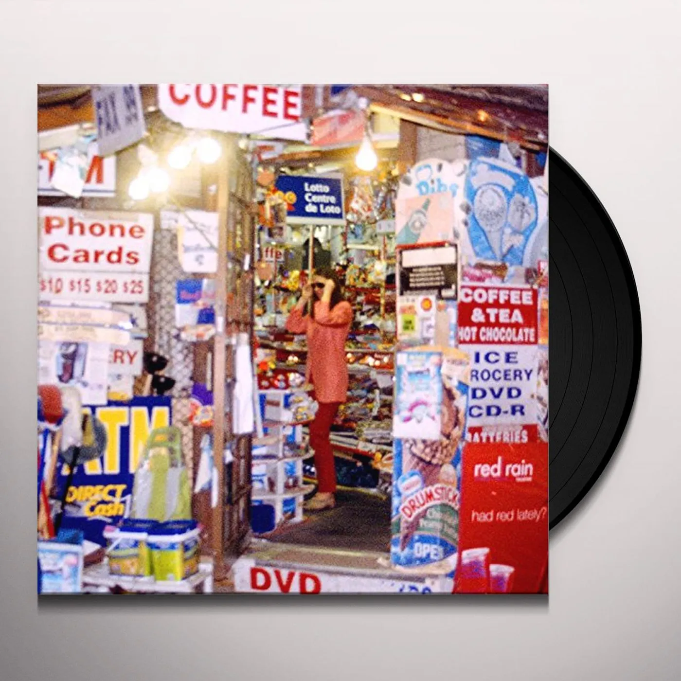 Jennifer Castle Pink City Vinyl Record