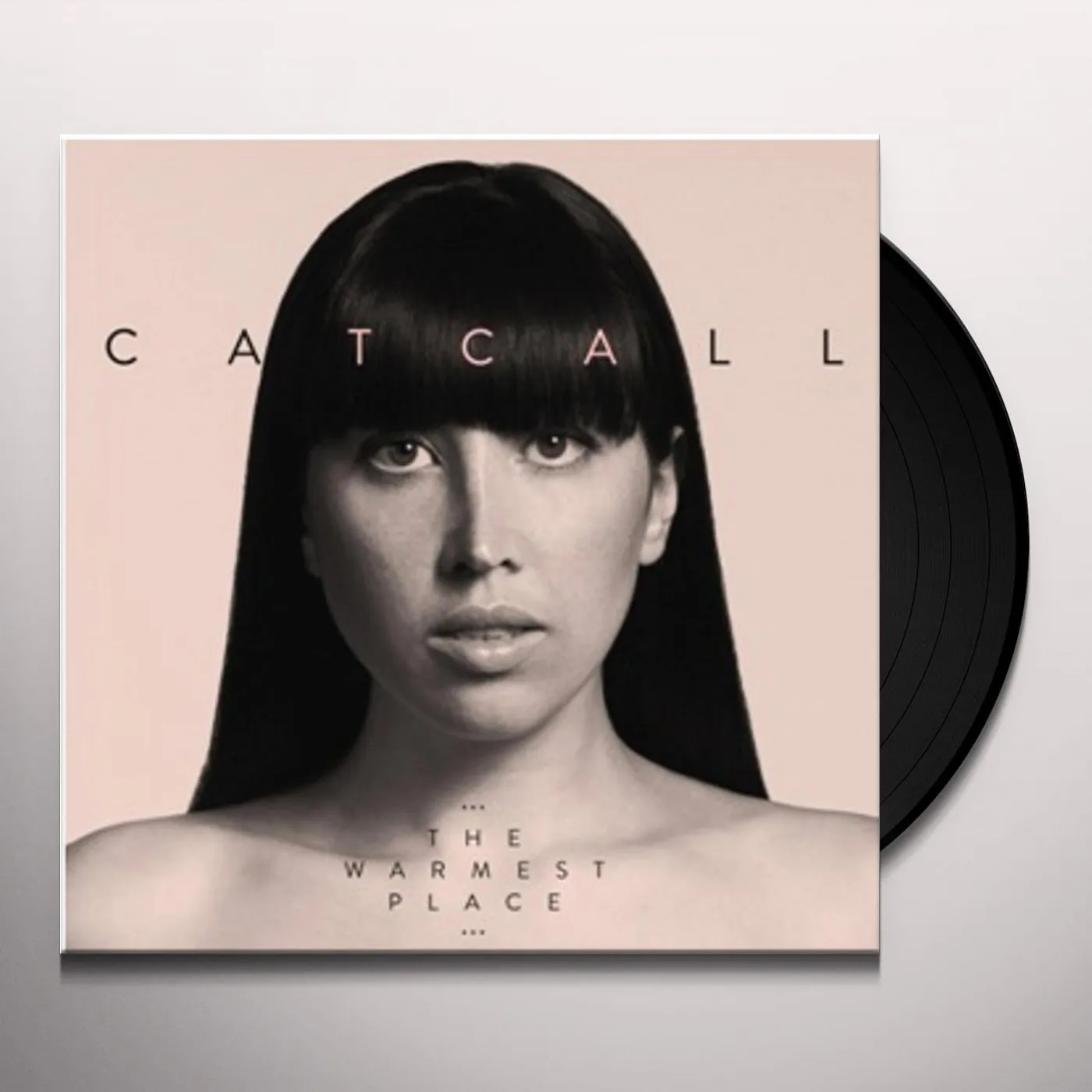 Catcall WARMEST PLACE Vinyl Record