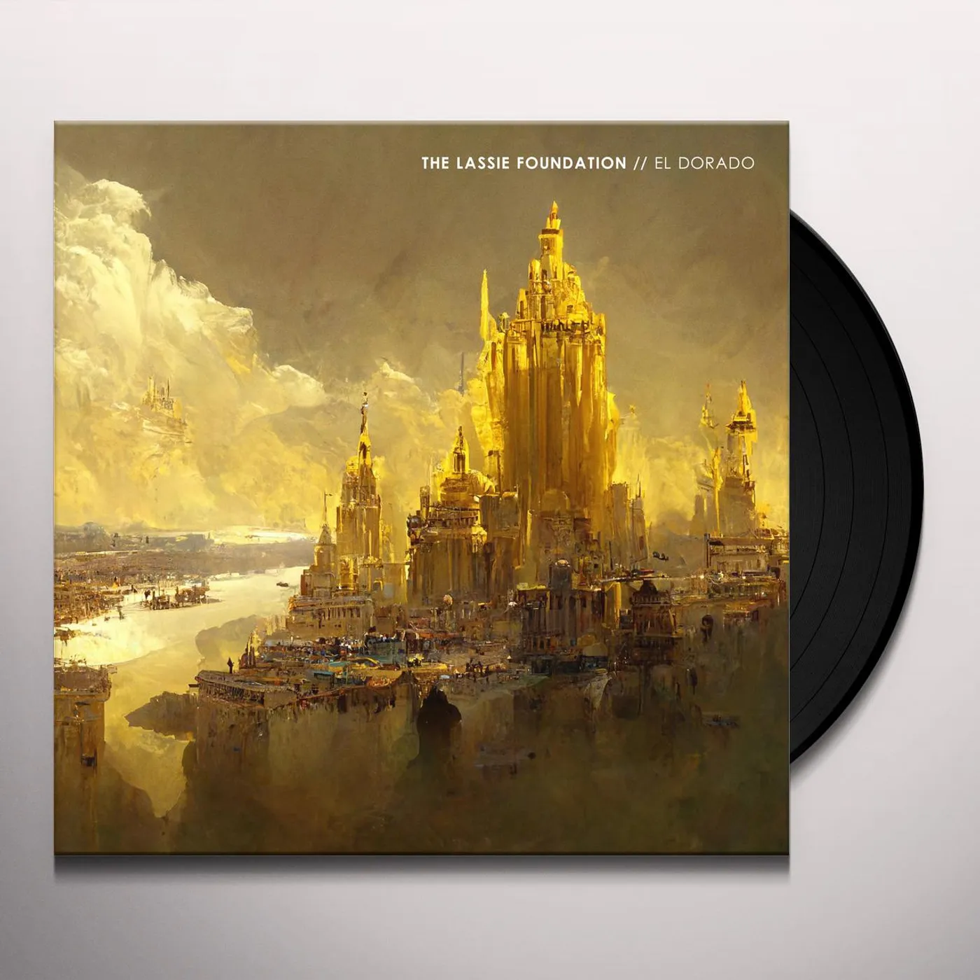 The Lassie Foundation EL DORADO Vinyl Record