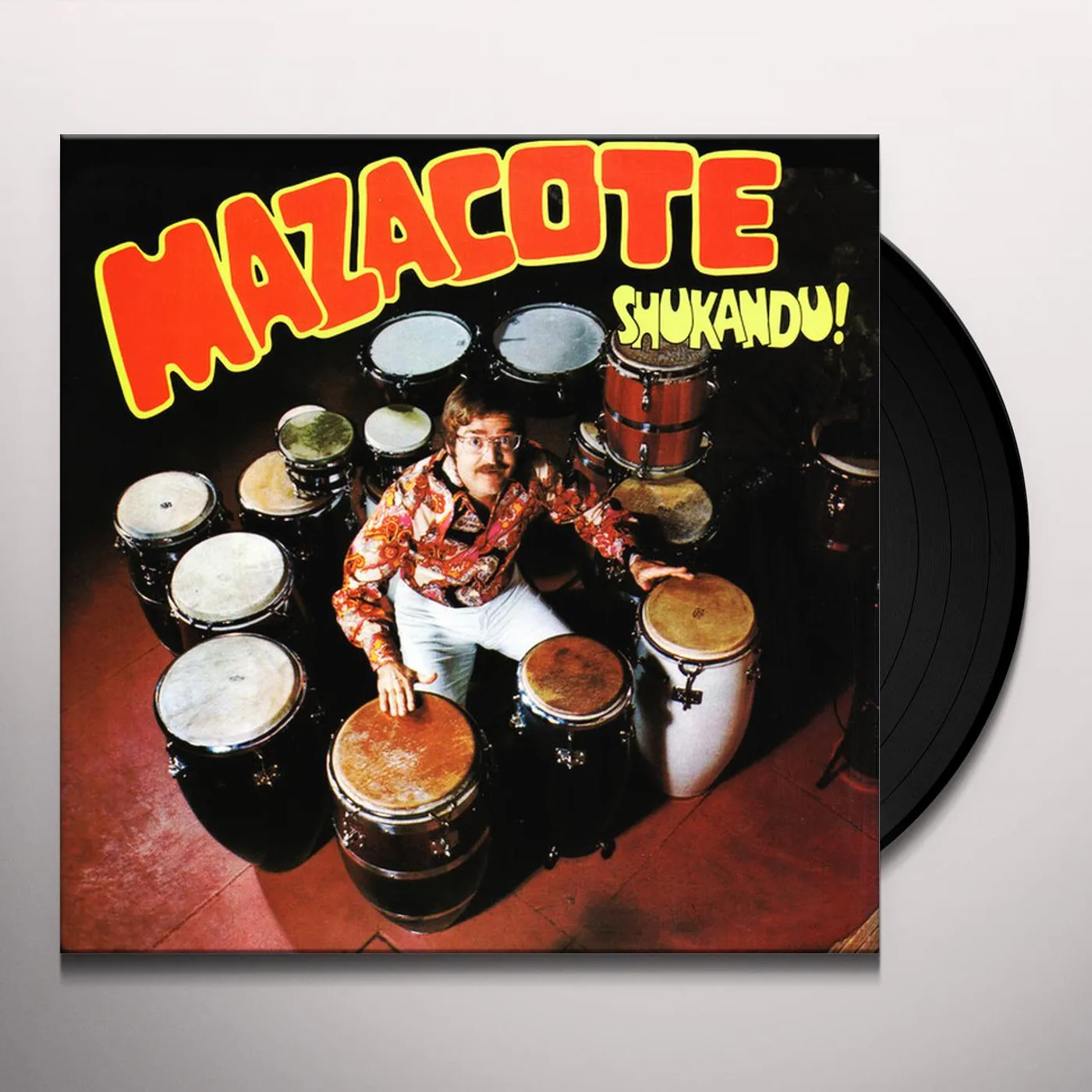 Mazacote SHUKANDU Vinyl Record