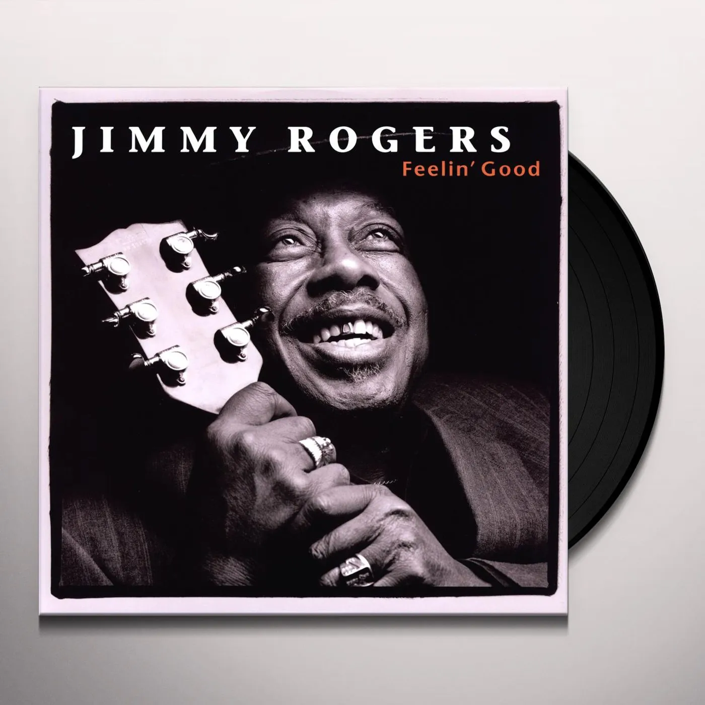 Jimmy Rogers FEELIN GOOD Vinyl Record