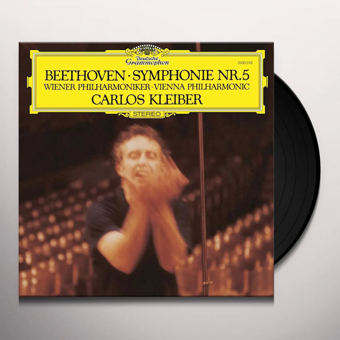 Beethoven / Kleiber / Wiener Philharmoniker BEETHOVEN: SYMPHONY NO 5 Vinyl Record