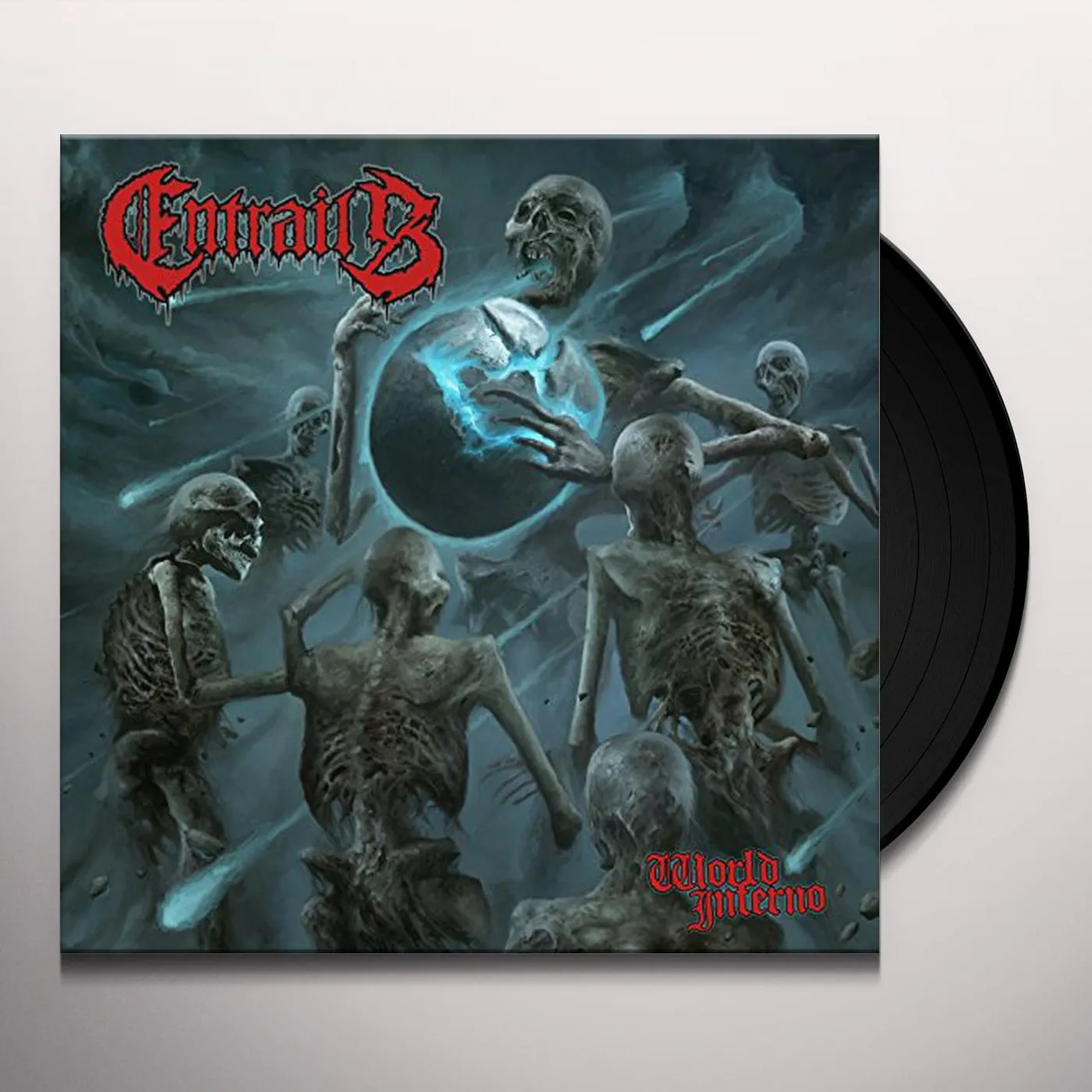 Entrails World Inferno Vinyl Record