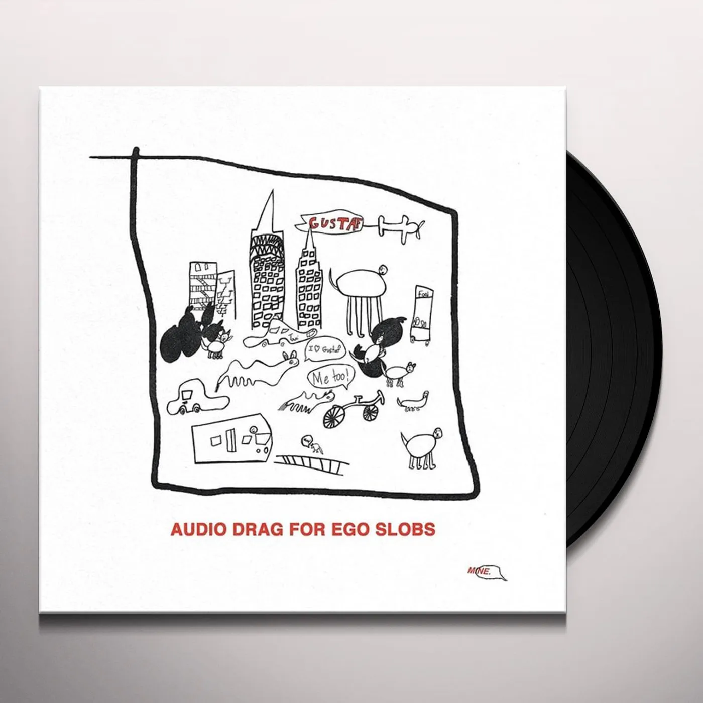 Gustaf Audio Drag for Ego Slobs Vinyl Record