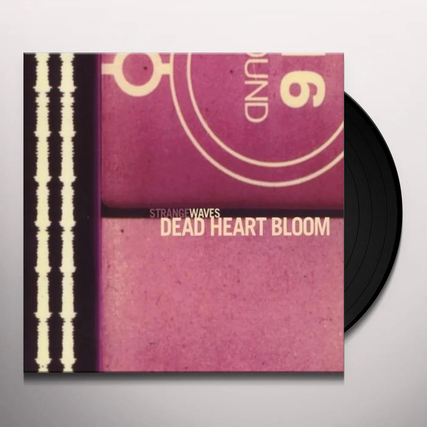 Dead Heart Bloom STRANGE WAVES (+DNLD) Vinyl Record