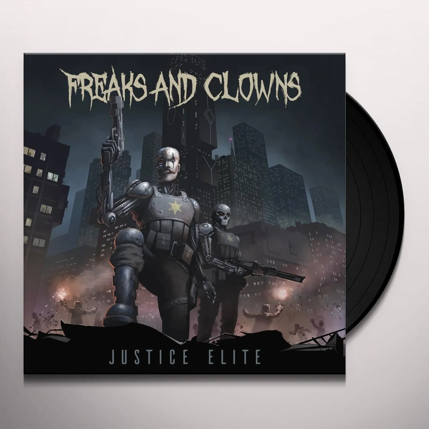 Freaks And Clowns Justice Elite Vinyl Record