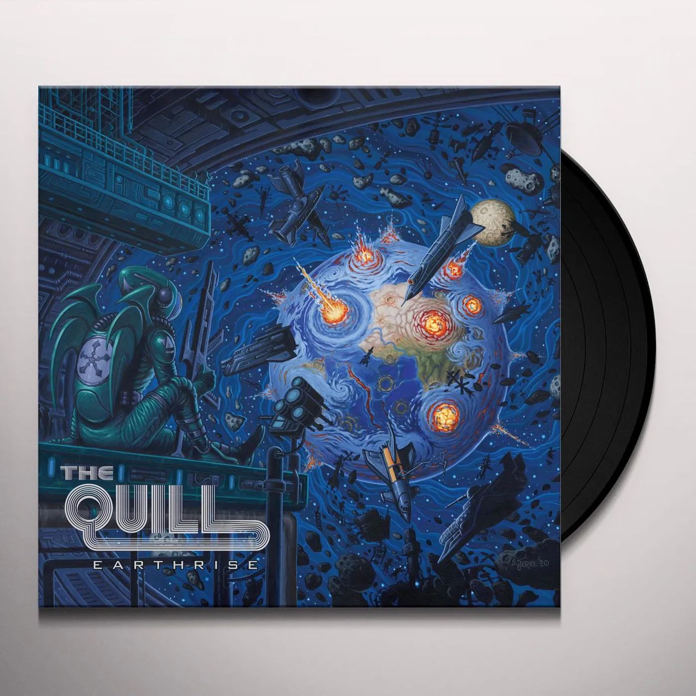Quill Earthrise Vinyl Record