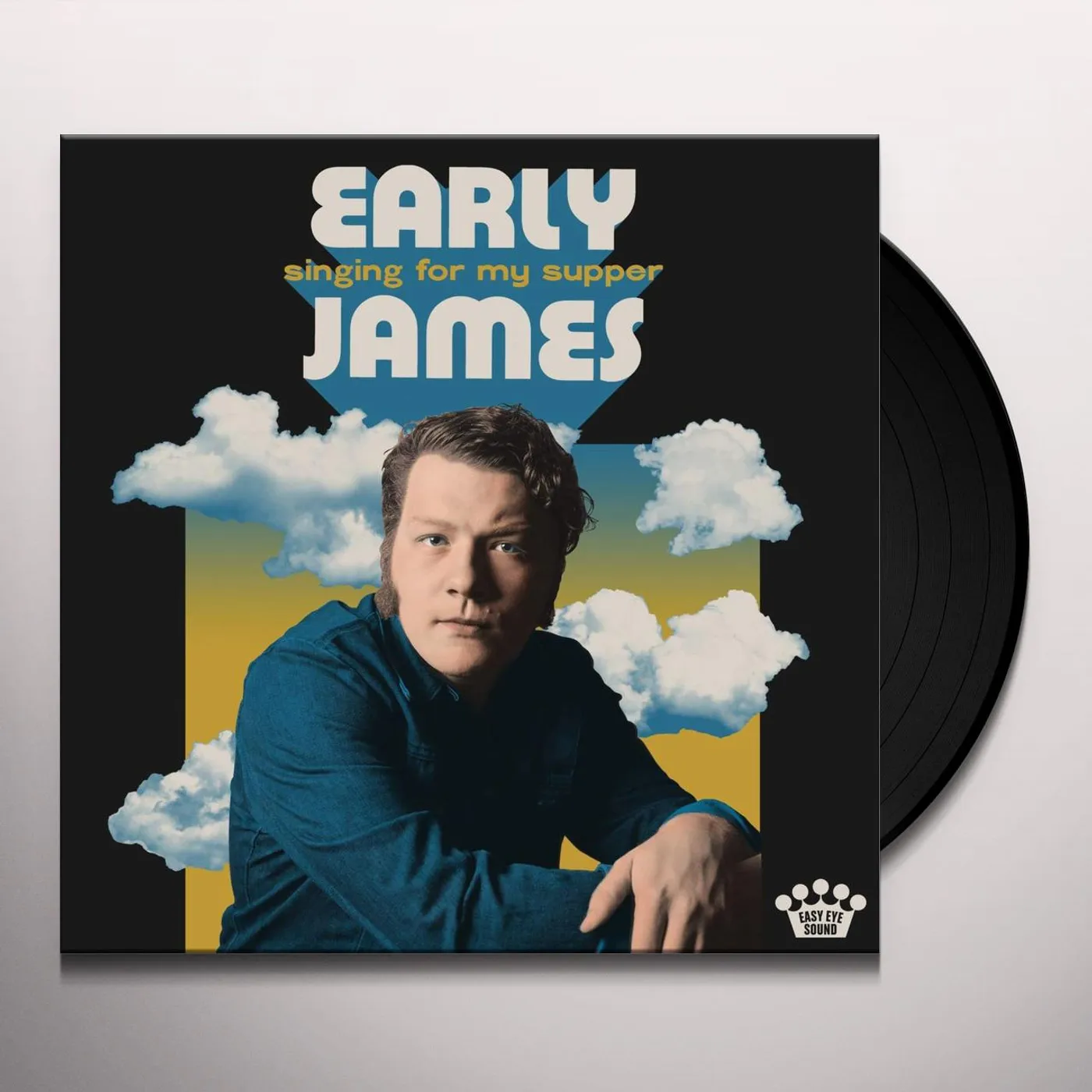 Early James Singing for My Supper Vinyl Record