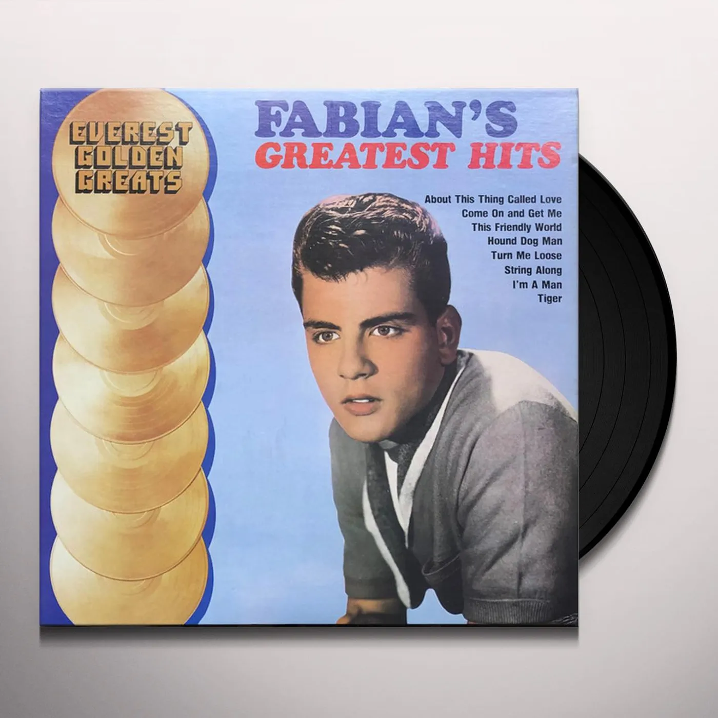 Fabian GREATEST HITS Vinyl Record
