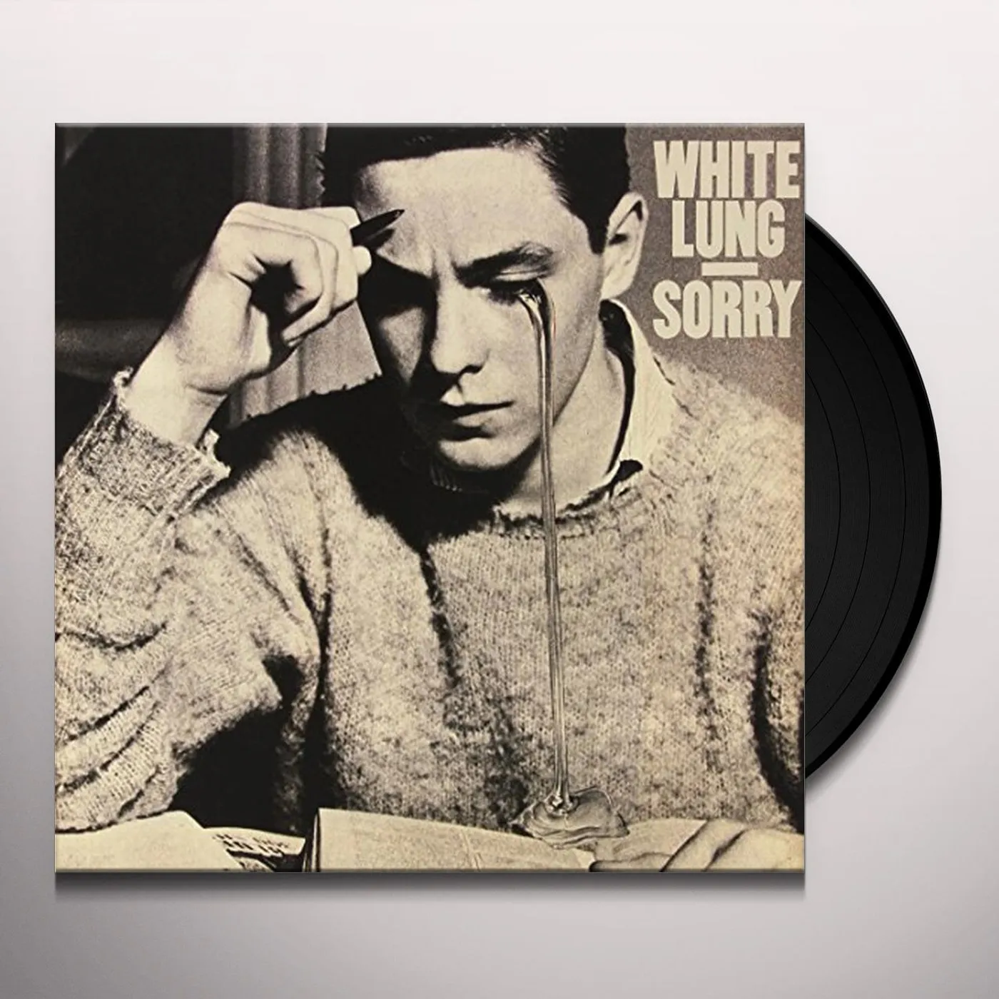 White Lung sorry Vinyl Record