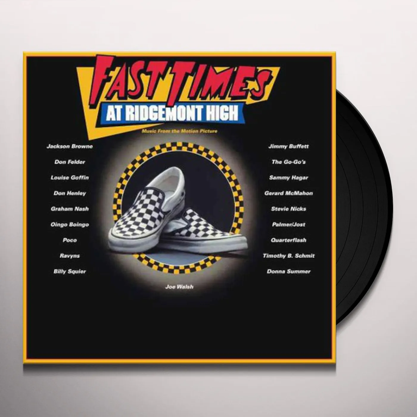 Fast Times at Ridgemont High (OST) Vinyl Record