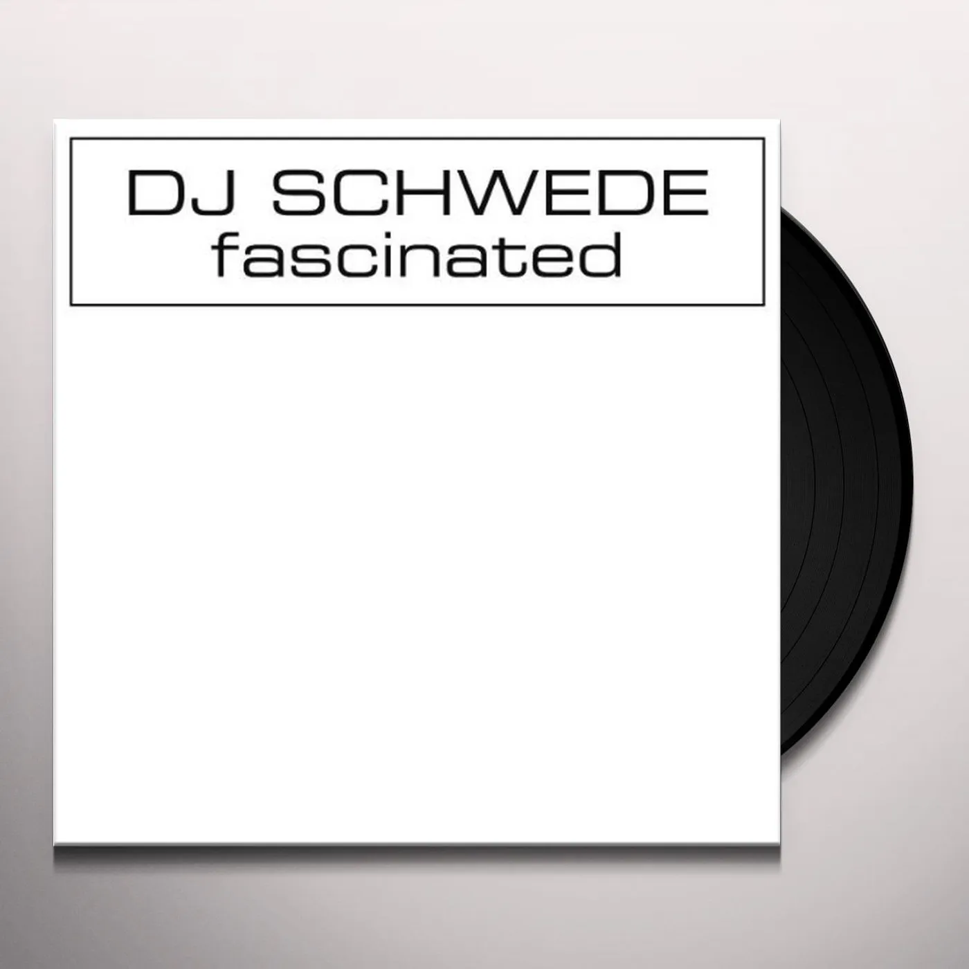 DJ Schwede FASCINATED Vinyl Record