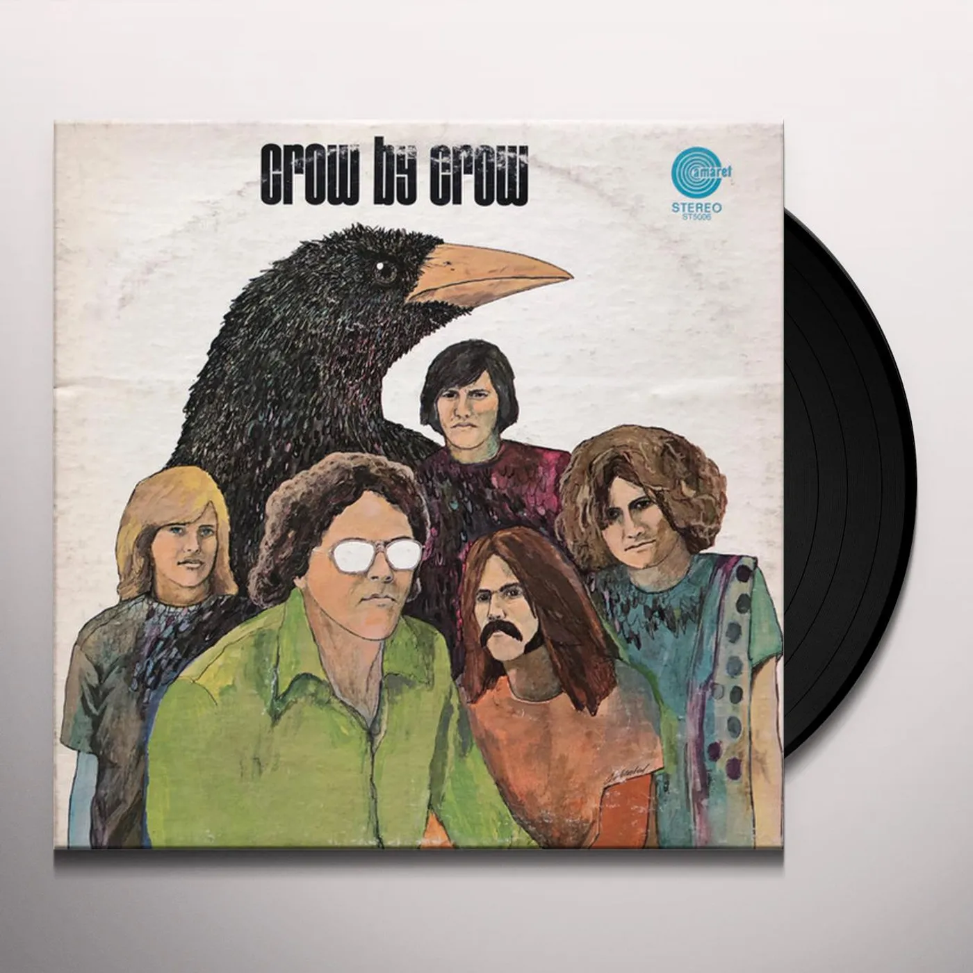 Crow By Crow Vinyl Record
