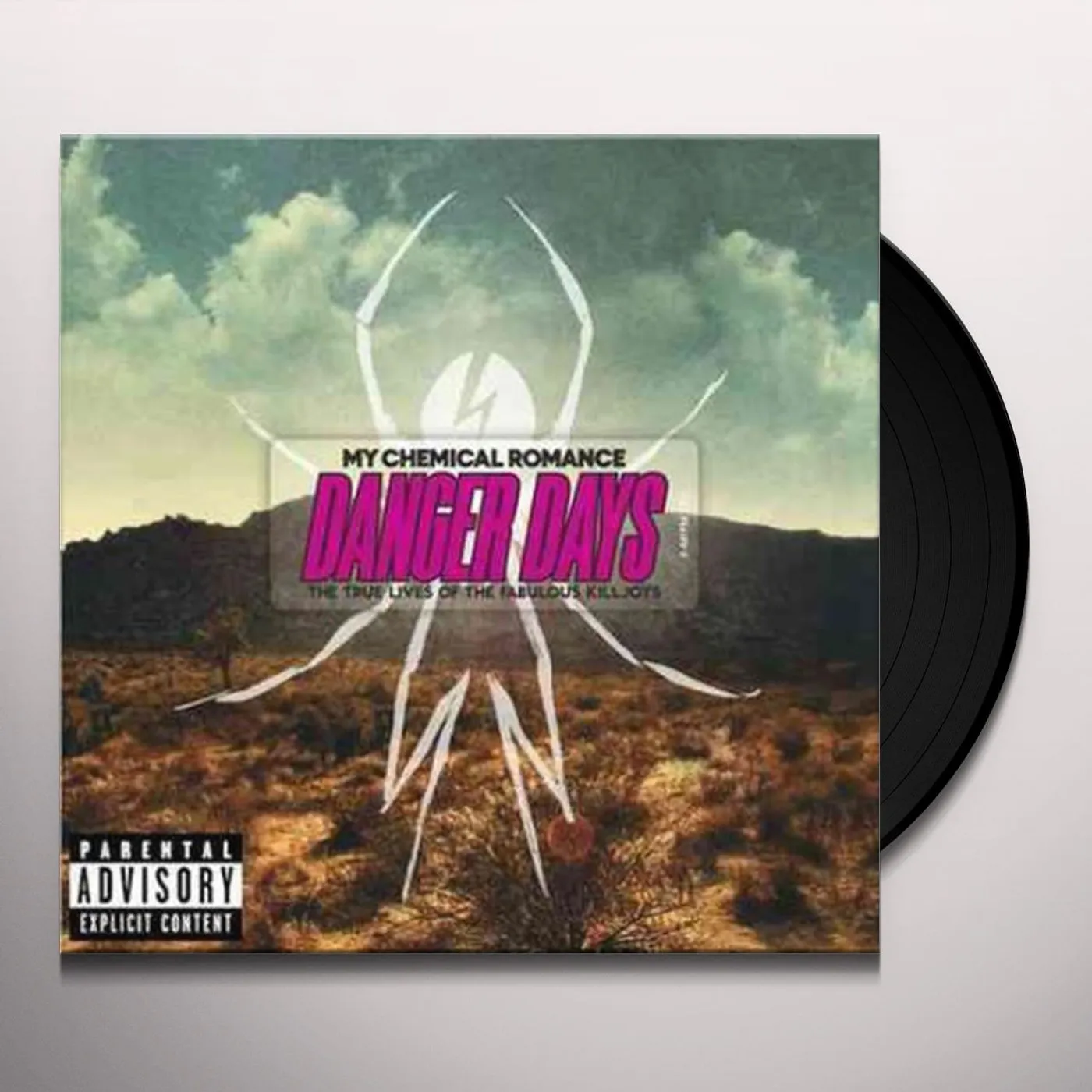 My Chemical Romance DANGER DAYS: TRUE LIVES OF THE FABULOUS KILLJOYS Vinyl Record