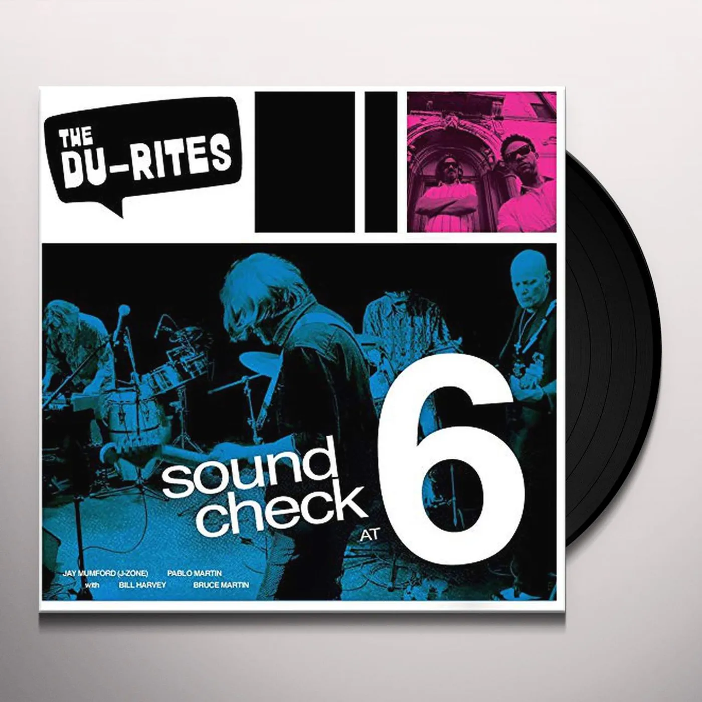 The Du-Rites Sound Check At 6 (Recorded Live!) Vinyl Record