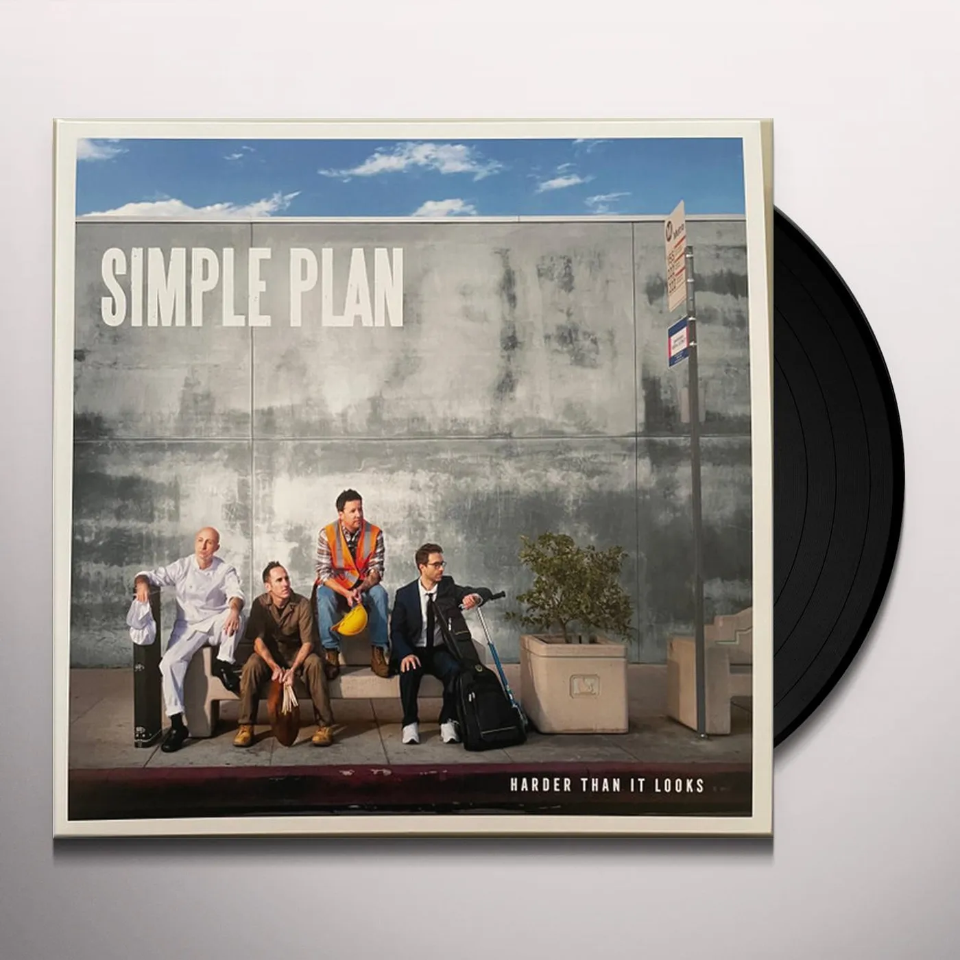 Simple Plan Harder Than It Looks Vinyl Record