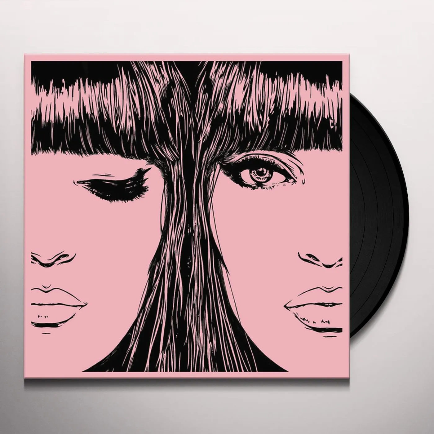 Brigitte BOUCHE QUE VEUX-TU Vinyl Record
