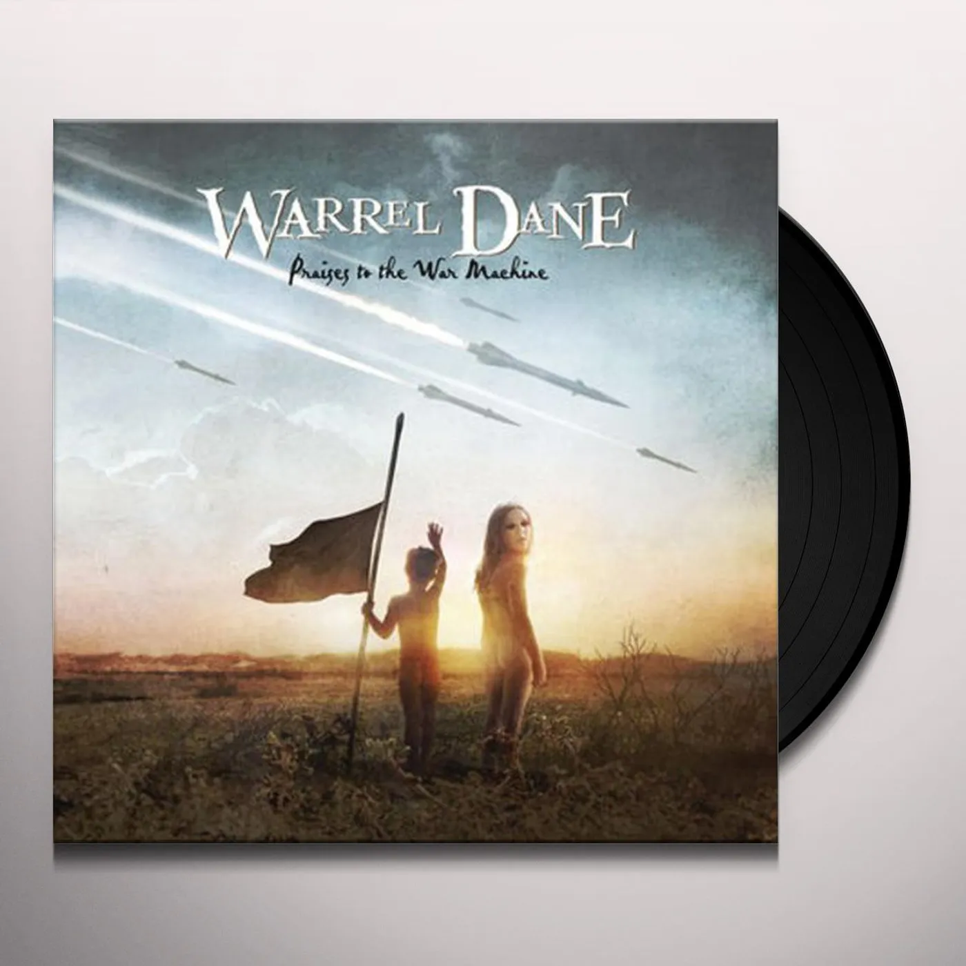 Warrel Dane Praises To The War Machine Vinyl Record