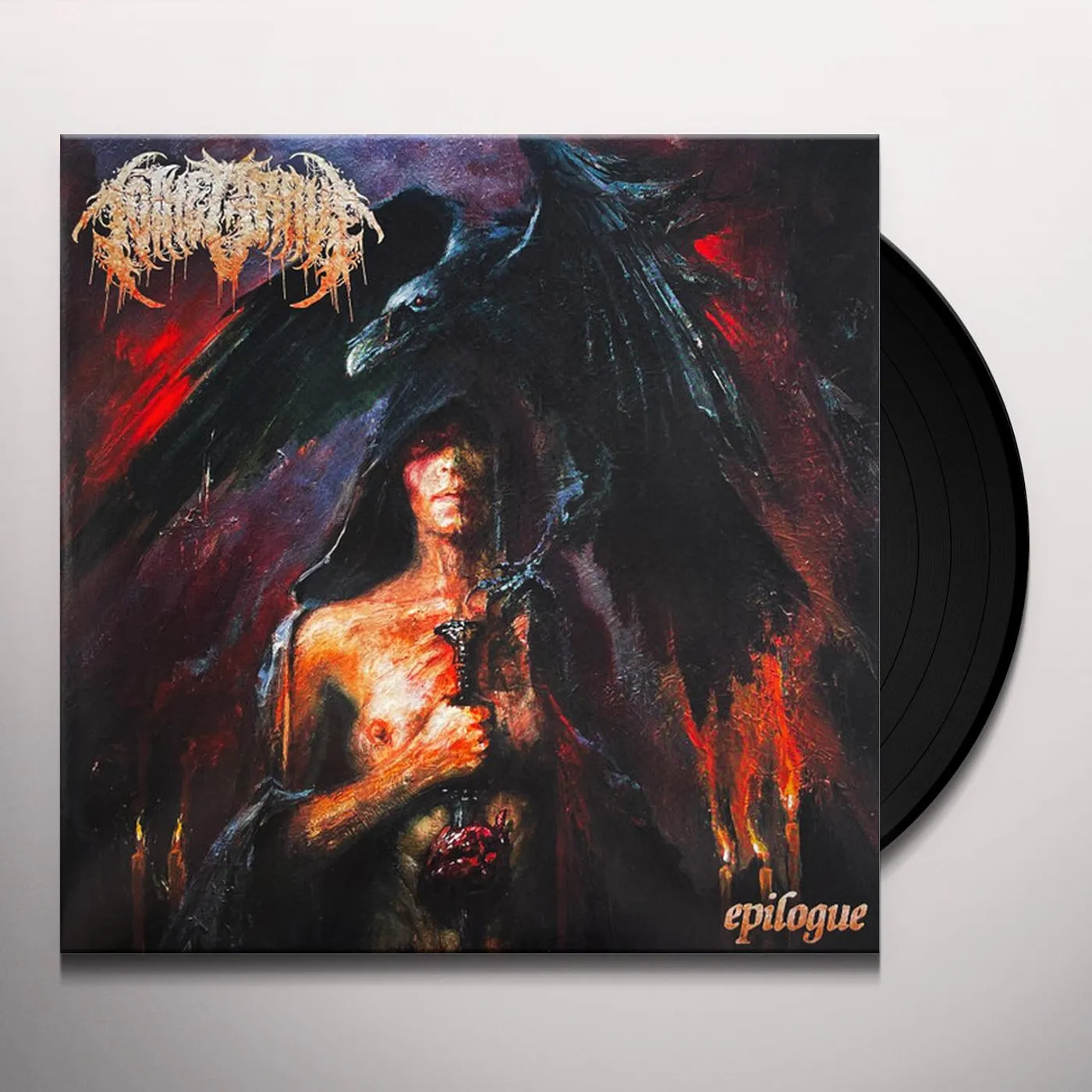 To The Grave EPILOGUE Vinyl Record